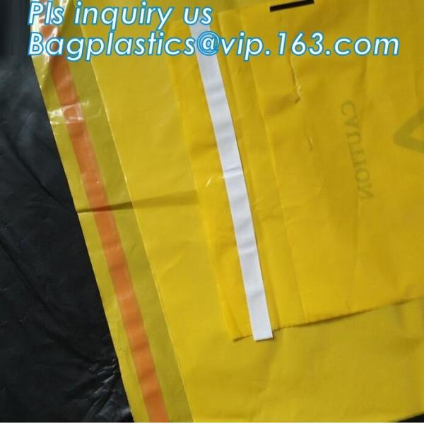 Medical Biohazard Bag/self sealed biohazard waste bag, Medical Disposable Plastic Bags/Self Sealing Sterilization Bag/ Z