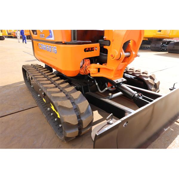 China Lonking CDM6016 hydraulic mini excavator kubota engine with operating weight 1700kg