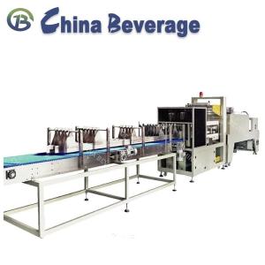 China High Speed Shrink Wrap Packaging Machine PE Film 20-25 Packs/Min Linear on sale