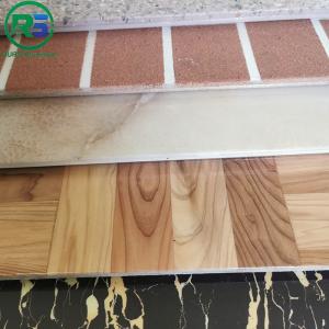 China Exterior PVDF Coating Marble Grain Aluminum 3D Wall Panels For Airports Balconies on sale