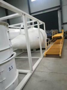 China Customize Color 400t/D Waste Processing Plant Production Of Strontianite From Celestite Ore on sale