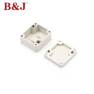 Buy cheap Light Plastic ABS Industrial Control Panel Enclosure Without Mounting Plate product