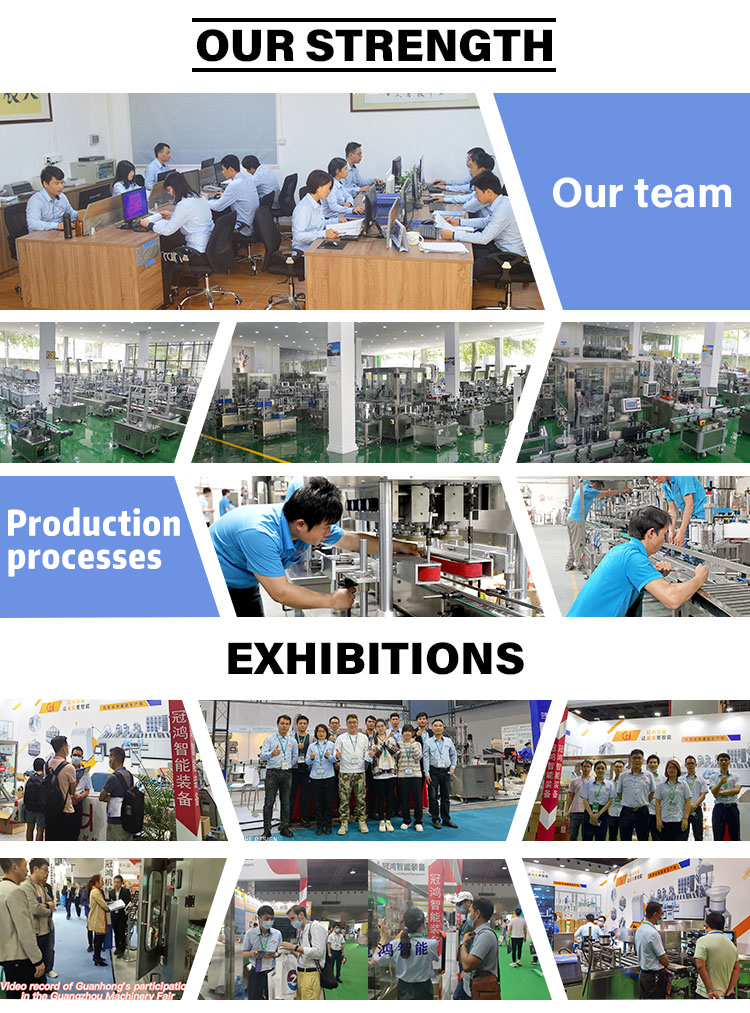 Food Bottle Labeling Machine with Date Code Printer and Automatic Screw Capping Advantage