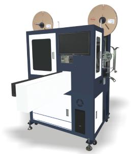 RS-07 Fully Automatic Double-Side Crimping And Single-Side Housing Connector Inserting Machine