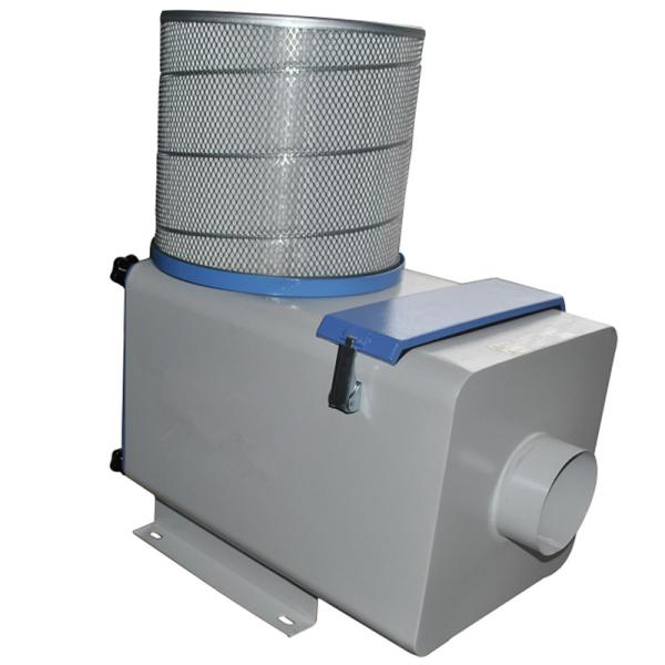 Quality CNC Machine Smoke Fume Extractor Electric Motor 0.5kw 50Hz 60Hz With ESP HEPA Filter for sale