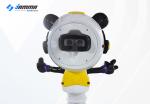 Virtual reality self service 360° movie player / Magic world / Panda and