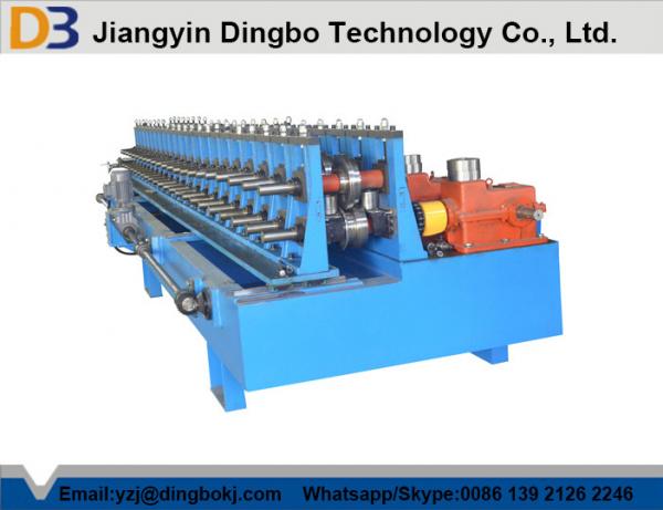 Quality Low Noise Door Frame Roll Forming Machine , Metal Rolling Equipment With ISO Certification for sale
