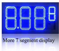 RGB pantalla led de publicidad de coches mensaje