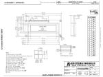 Hand Held Device Led Graphic Display , Monochrome Lcd Display Module