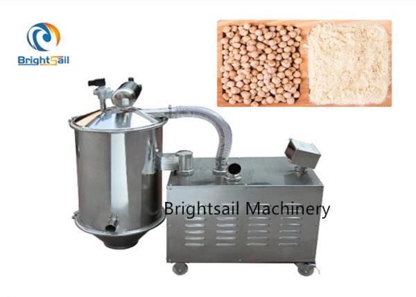 Quality Powder Vacuum Feeding Machine Chickpea Flour Conveyor Soybean High Efficiency for sale