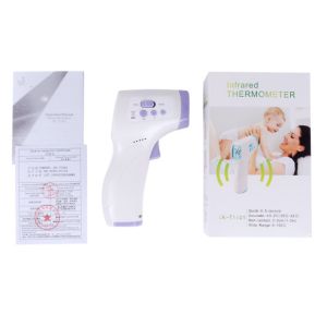 ABS Plastic 5cm Digital Infrared Non Contact Thermometer Gun