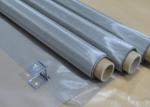 316 High Precision Screen Printing Fabric Mesh , Screen Printing Mesh Material