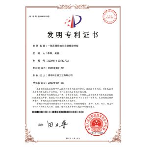 Qingdao Kosga Industrial Co., Ltd﻿﻿ Certifications