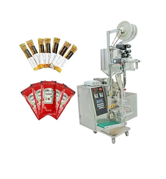 Quality Npack Automatic Ketchup Packet Filling Machine Vertical Packing for sale