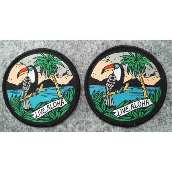 3'' Custom 3D Puff Patches Chenille 3D Embroidery For DIY Clothes Hats​