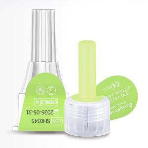 5mm 33G Disposable Sterile Injection Pen Needles Comfortable Painfree