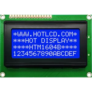 Buy cheap COB 16X4 Character LCD Module LCD With White Side Backlight HTM1604B product