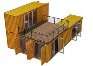 China Topshaw Container House Luxury 40ft Prefab Shipping Container Houses with Kitchen Bathroom for sale Philippines on sale