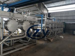 Buy cheap Hydrocyclone Cassava Starch Processing Machine / Cassava Starch Processing Plant product