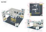Easy Assembling Modular Custom Tradeshow Booth Various Optional Size