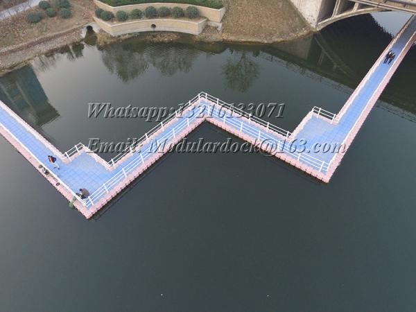 Quality Floating Bridge Float Pontoon Bridge for sale