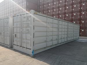Buy cheap Fully Side Opening Shipping Container Easy Loading With Customized Color product