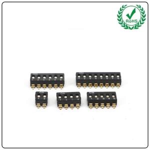 Buy cheap smd dip switch 6 pin smd dip switch setting dip switch product