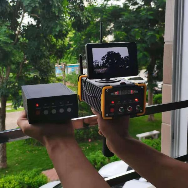 Long Range High-Precision Metal Detector with Rechargeable Lithium Battery for Gold Silver Copper Detection