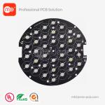 MCPCB Aluminum Based PCB LED Lighting PCB black soldermask Round pcb Circuit