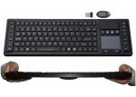 Medical Simulation 105 Keys 2.4GHZ Sealed Keyboard Automatic Synchronization