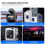 3.5inch ILI9488 IC TFT LCD Display Panel Module with Resistive Touch and Active