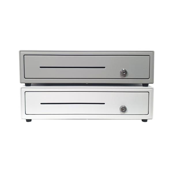 Quality Automatic 5 Billing 8 coin holders  Electronic Cash Box / Metal Cash Drawer for sale
