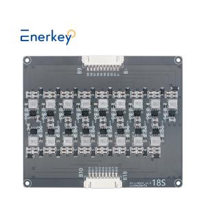 18S 1A Active Equalization Balancer BMS 30A Over Discharge Protection