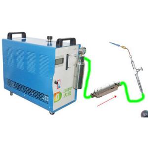 Buy cheap Automatic Safety Oxyhydrogen Welding Machine Blue / Customized Color For Diamond Segment product