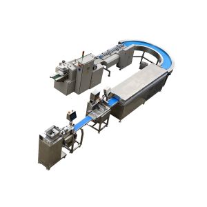 Buy cheap Fully automatic chocolate bar making machine extruder product