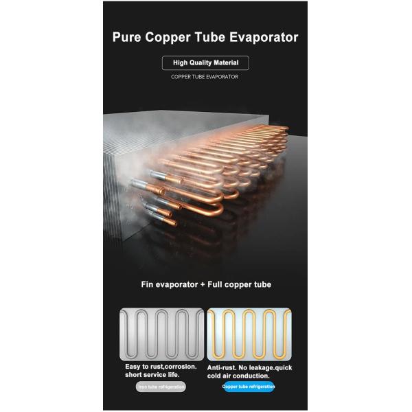 Butchery Equipment Fresh Meat Display Refrigerator Butcher Shop Seafood Fish Display Freezer