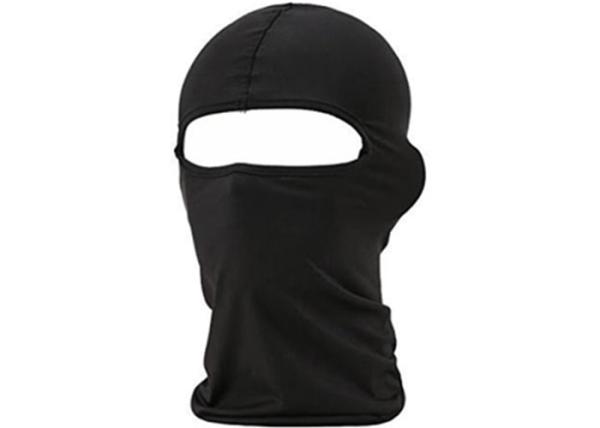 Quality Black Durable Balaclava Ski Mask , Breathable And Comfortable Winter Balaclava Mask for sale