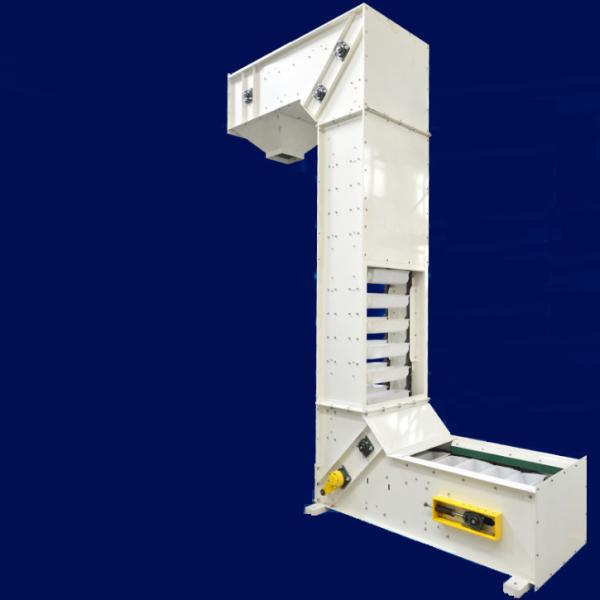 High Efficiency Particle Powder Z Shape Vertical Bucket Elevator Conveyor Equipment