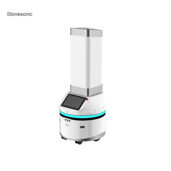 Automatic Artificial Intelligent Sterilization Device Indoor Disinfection Spraying Robot