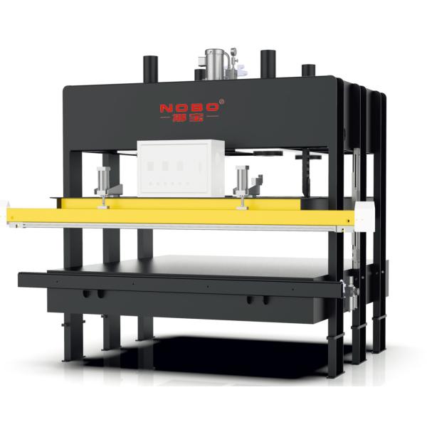 380V 7.5kw Mattress Compress Packing Machine Semi Automatic