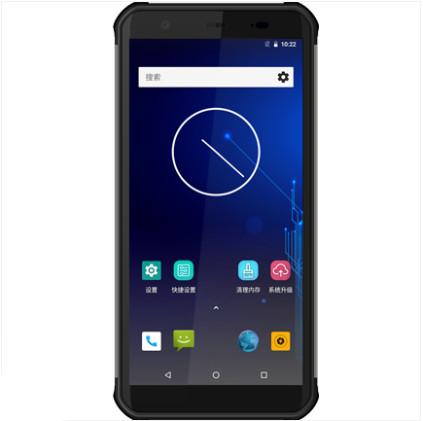 Quality Android 8.1 Handheld Data Collector Barcode Scanner With Display Screen for sale