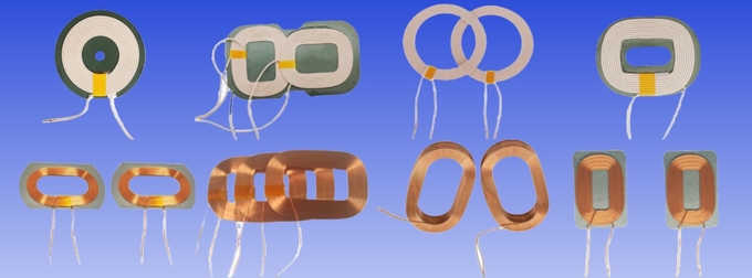 High Frequency Core RFID Inductor Access Control Self Adhesive Coil