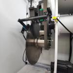 Paper Towel Roll Toilet Tissue Cutting Machine with Maximum Packing Size 110W