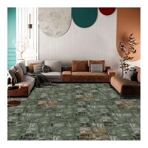 Unique Design For Stylish And Practical Carpet Tiles By Printing