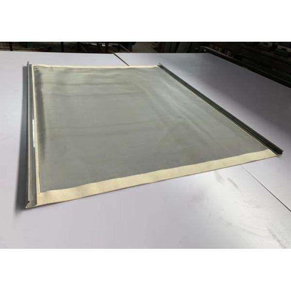 Stable 100mesh 0.15m Hole Woven Wire Mesh Filter Excellent Efficiency