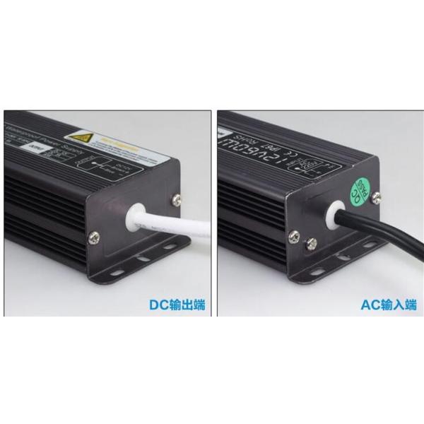 12v 24v Constant Voltage LED Driver Waterproof LPS With Aluminum Alloy Materials