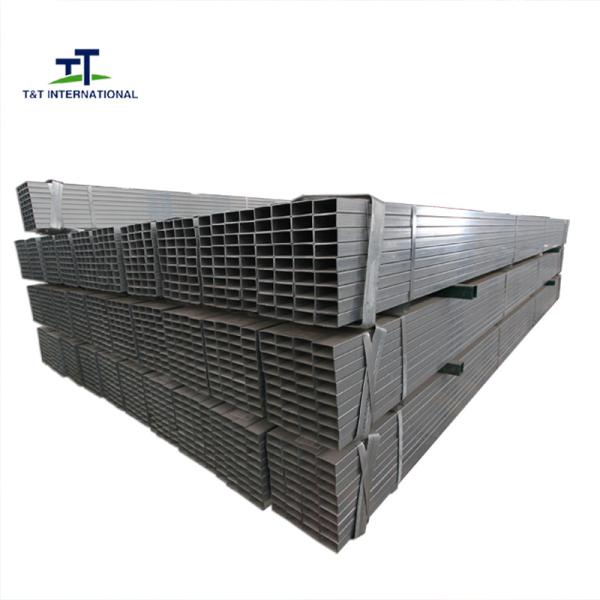 Quality Green House Structure Rectangular Hollow Section Steel , Metric Rectangular Tubing for sale
