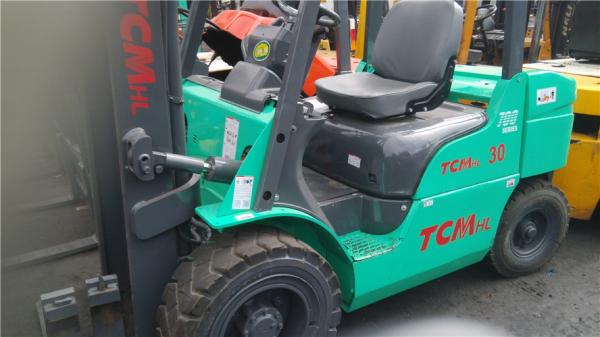 Quality used TCM 3ton (FD30T) forklift for sale
