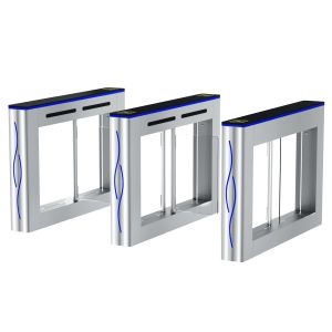 Buy cheap Electronic Turnstile Security Systems Swing Gates product
