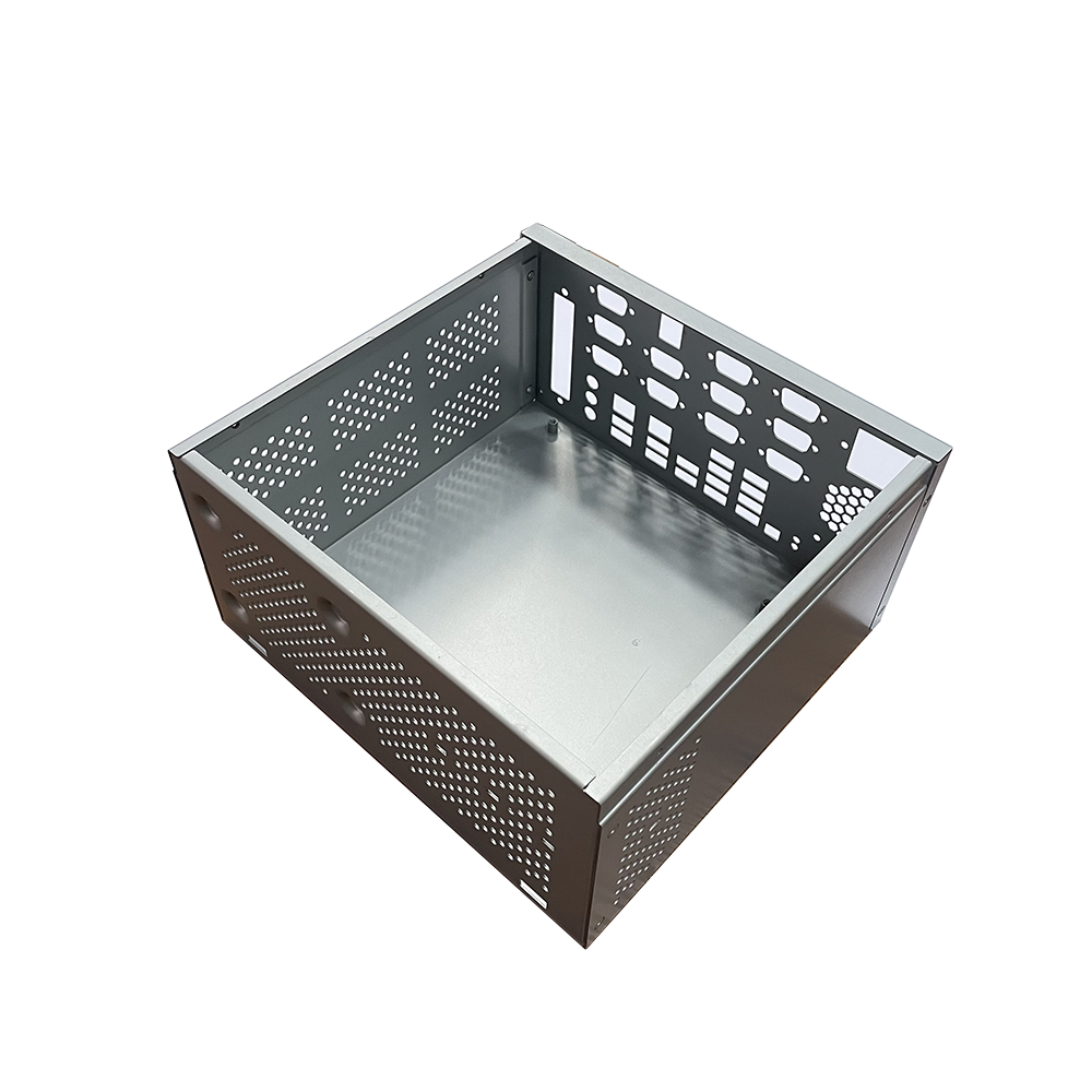 Custom Sheet Metal Enclosures Metal Rack Computer Case Chassis Cabinet Housing Powdercoat